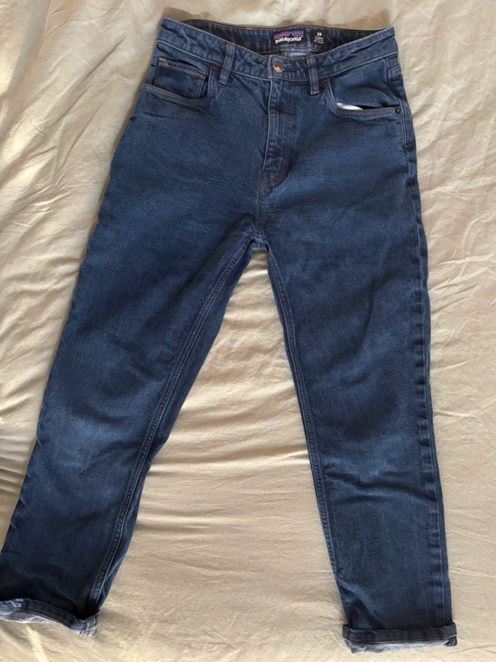 Patagonia Blue Denim Jeans- 29 petite